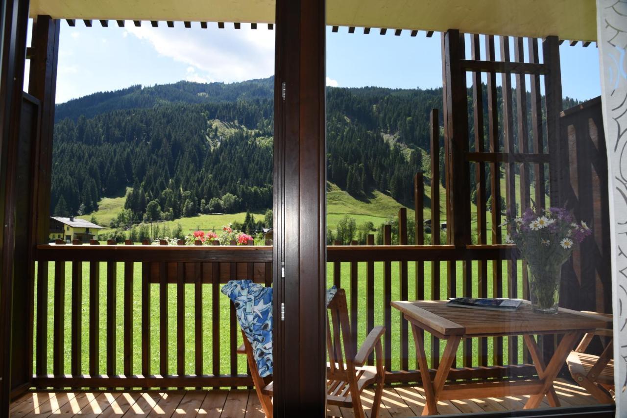 Hotel LÄRCHENHOF Kleinarl Exterior foto