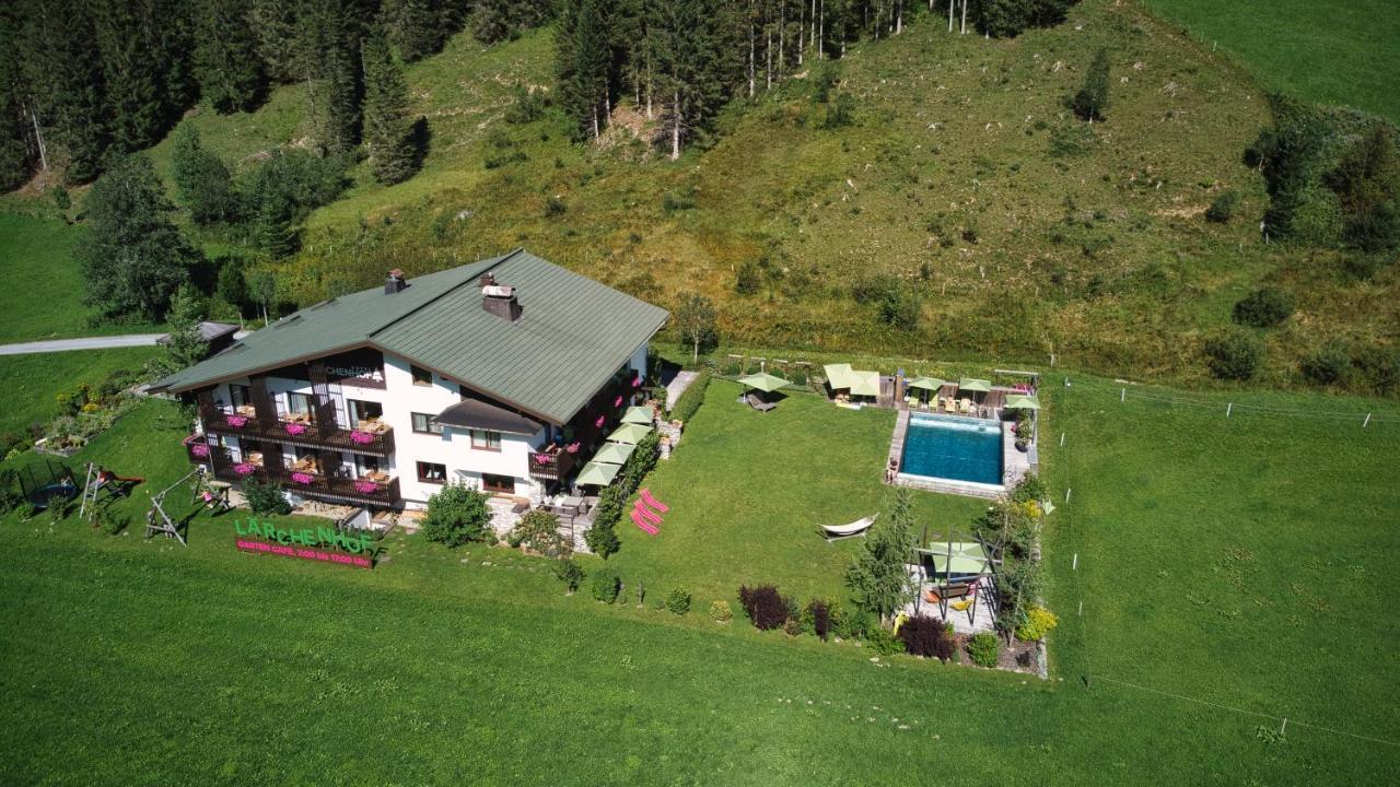 Hotel LÄRCHENHOF Kleinarl Exterior foto